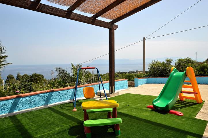Villa Calamazzo, 5 posti a pochi metri dal m in Scopello, Castellammare del Golfo