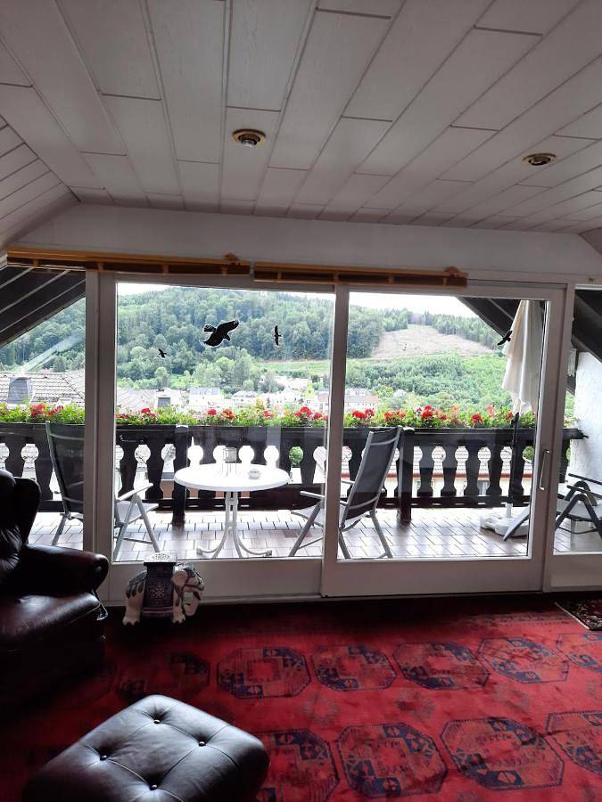 Ferienwohnung für 4 Personen, mit Balkon und Terrasse sowie Garten und Ausblick in Gönnersdorf - 4