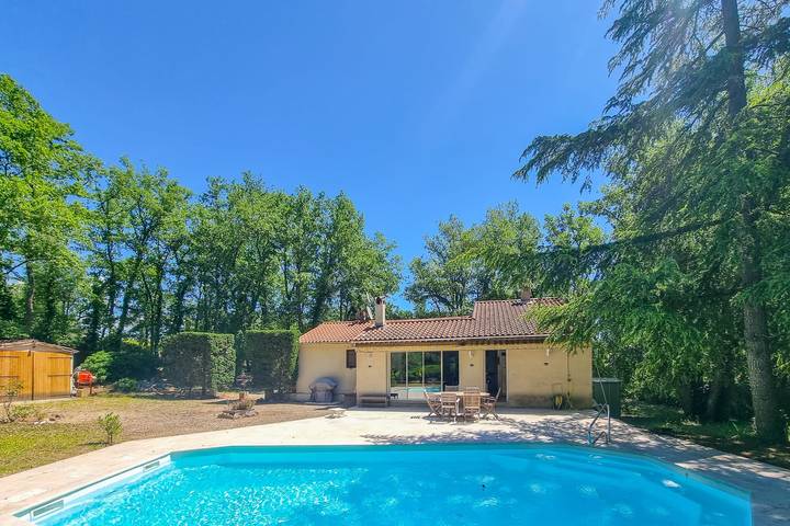 Villa pour 6 personnes, avec piscine et jardin, adapté aux familles à Fayence - 3