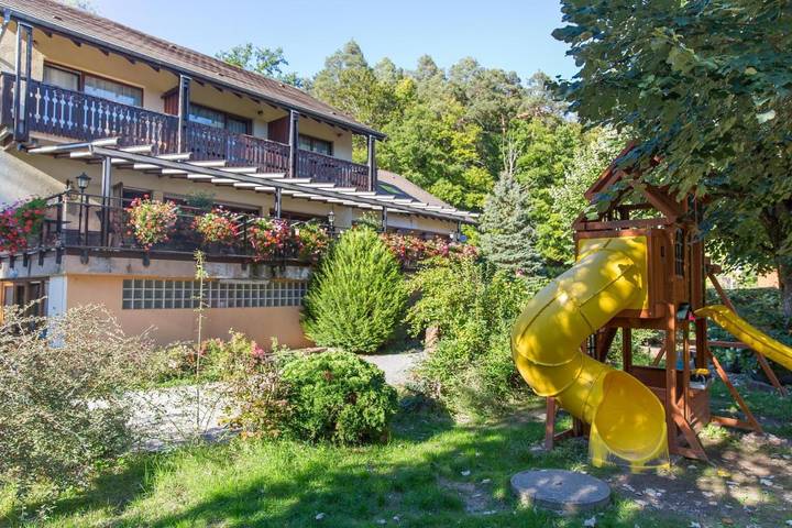 Hôtel pour 2 personnes, avec jardin et terrasse, animaux acceptés à Wangenbourg-Engenthal
