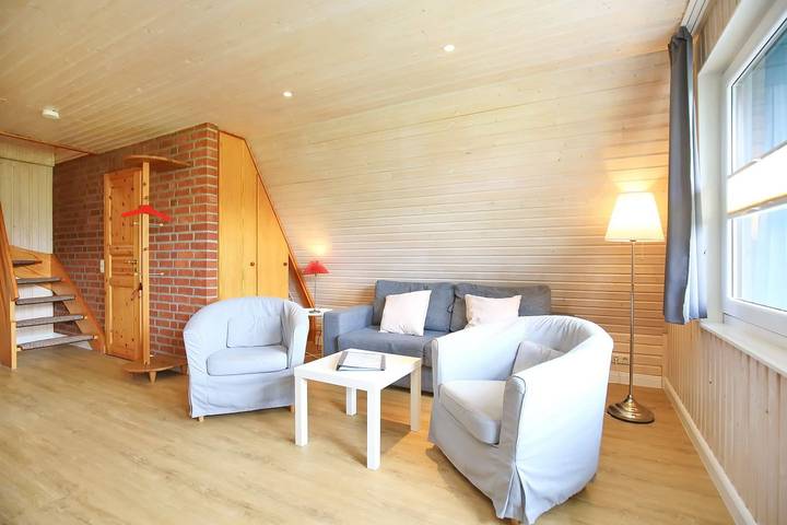 Ferienhaus für 4 Personen, mit Terrasse in Redewisch