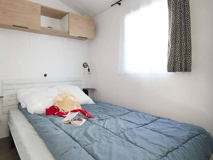 Camping Au Soir D'ete - Mobilheim 4 personen - 1 Zimmer in Mesquer, Côte d'Amour
