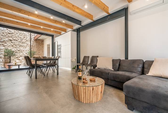 Feriehus for 4 personer med balkon in Campanet, Mallorca central