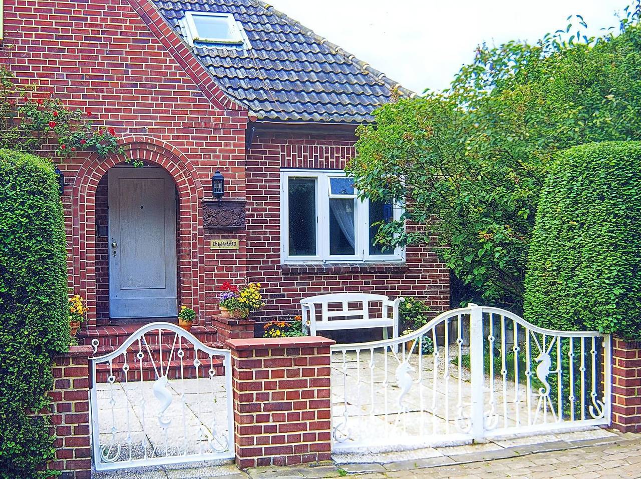 Ganze Wohnung, Ferienwohnung Seepferdchen in Wyk auf Föhr – nahe am Meer mit Terrasse in Wyk auf Föhr (Stadt), Wyk auf Föhr