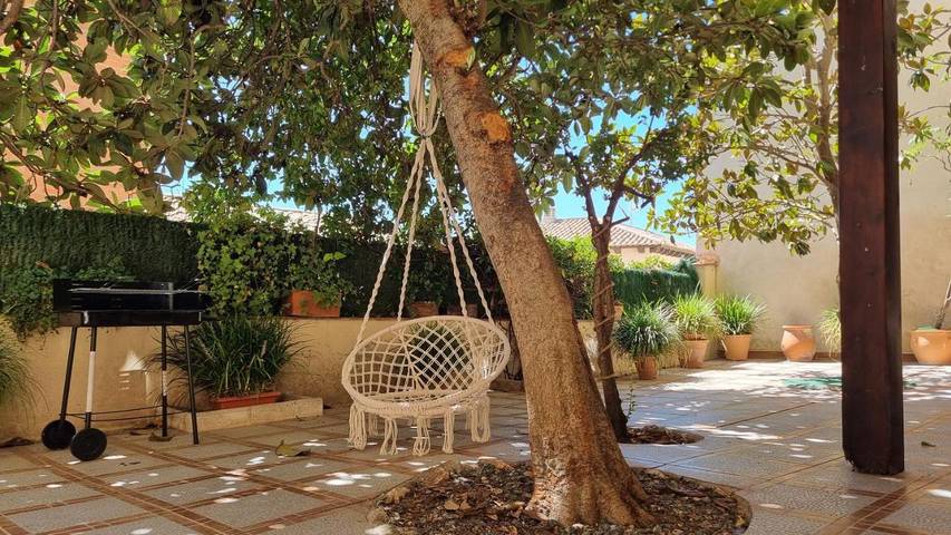 Casa rural para 20 personas, con jardín y vistas, Se admiten mascotas en Pastrana - 3