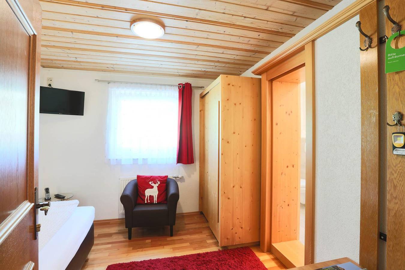 Einzelzimmer ab 8 Ün mit Hp in Hinterhornbach, Allgäuer Alpen (Österreich)