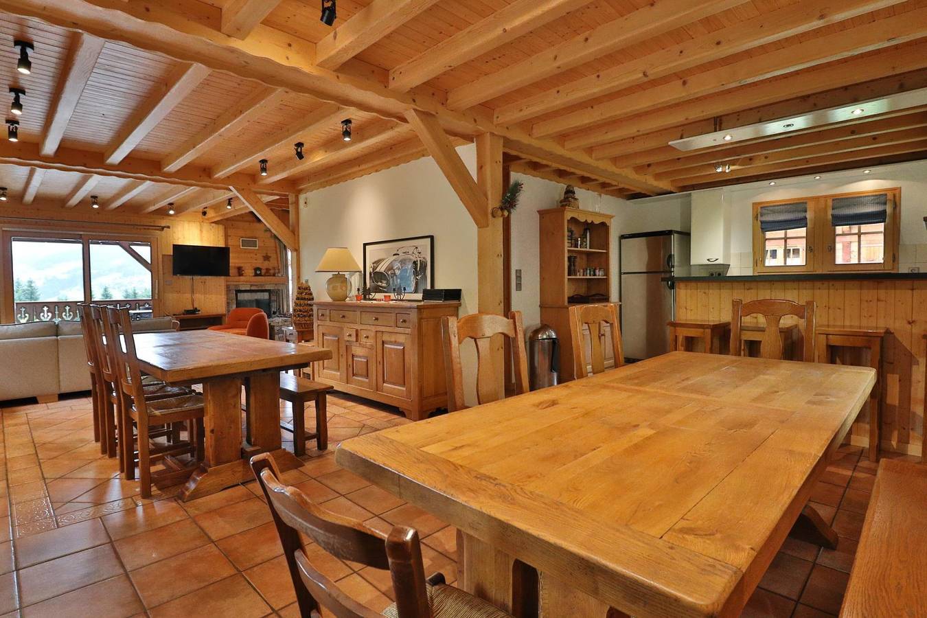 Chalet du Lac des Ecoles - Chalet 7 piezas para 16 personas in Les Gets, Les Portes du Soleil
