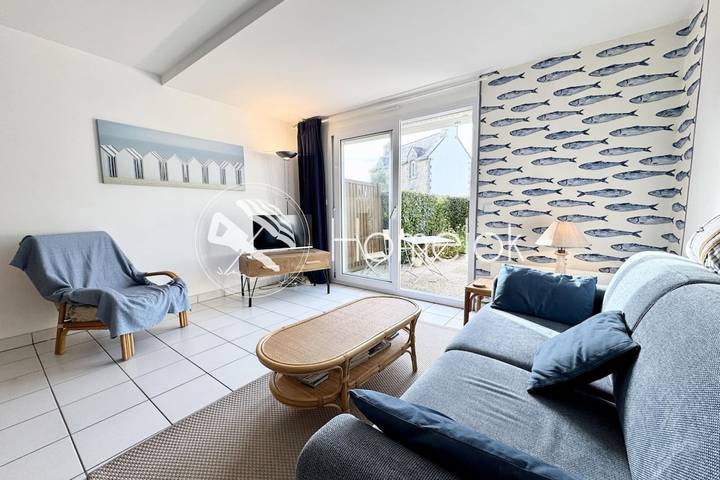 Ferienwohnung für 4 Personen, mit Pool und Garten, kinderfreundlich - 1