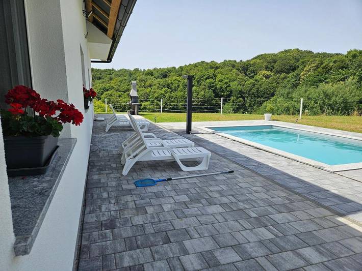 Villa mit pool für 14 Personen, mit Garten und Pool sowie Sauna und Ausblick, mit Haustier in Slowenien - 4