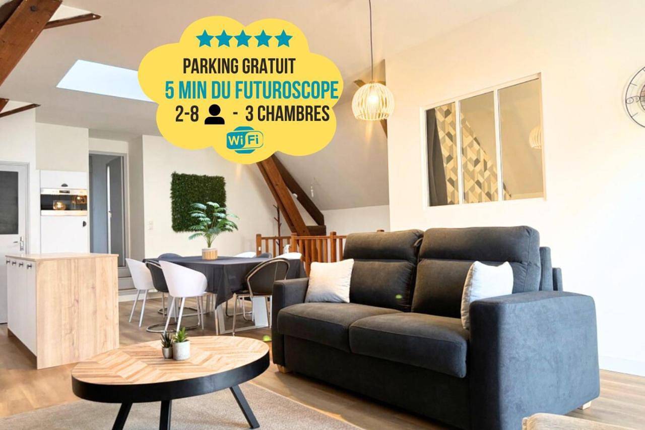 Three-Bedroom House in Jaunay-Clan, Vienne (France)
