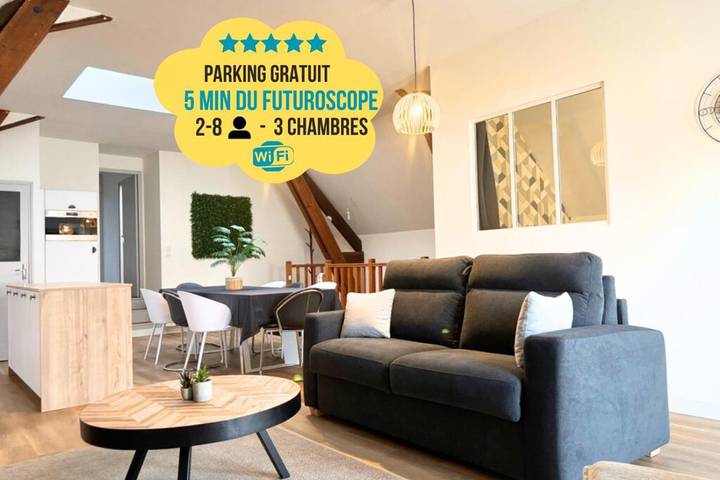 Maison de vacances pour 8 personnes