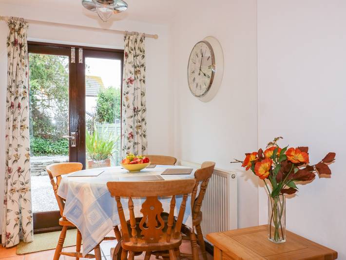 Sarah's Cottage in Padstow, Cornwall