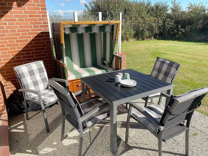 Ferienwohnung für 4 Personen, mit Terrasse in St. Peter-Ording - 3