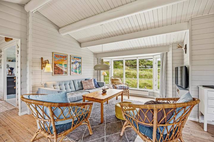 Ferienhaus für 6 Personen, mit Balkon/Terrasse in Vejers Strand - 4