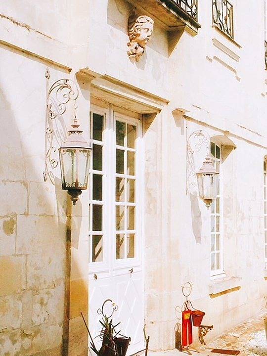 Le Grand Vaudon, Chambres d'hôtes de caractère - Chambre aux Oiseaux in Rochecorbon, Région de Tours