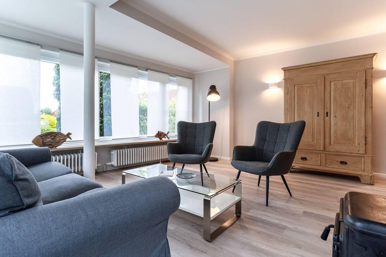 Ganze Ferienwohnung, Ferienhaus von Ahrentschildt - Bahnhofstrasse 5 in St. Peter-Ording, Eiderstedt