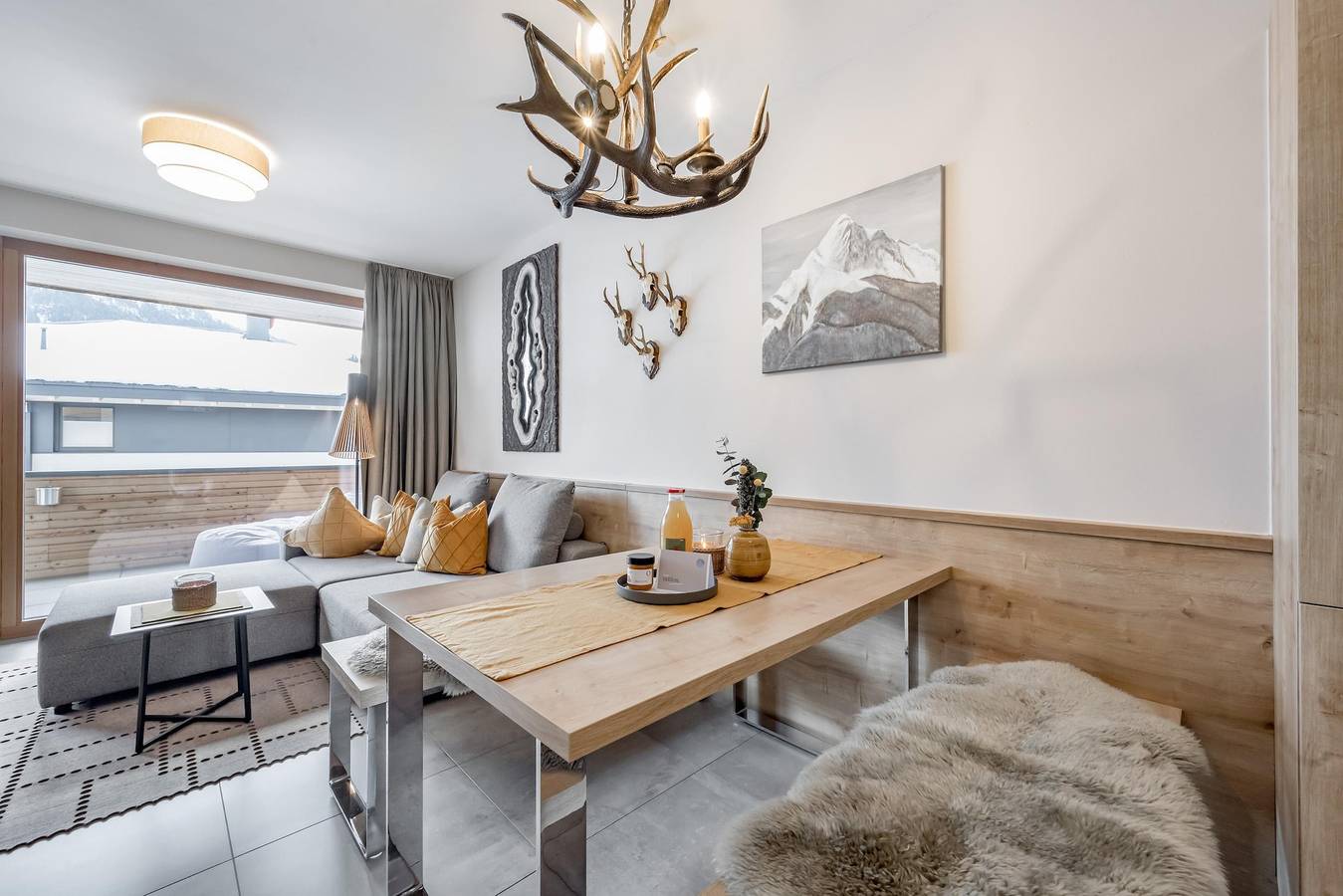 Ganze Ferienwohnung, Apart zwei in Längenfeld, Ötztal