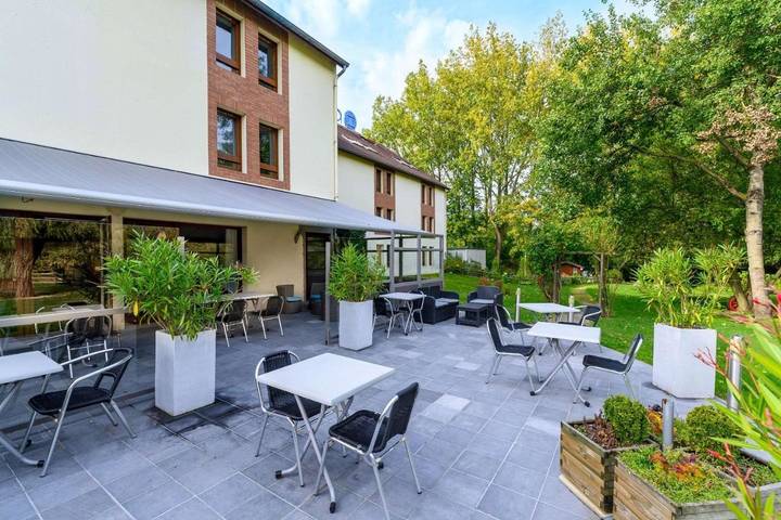 Hôtel pour 2 personnes, avec Terrasse ainsi que Jardin et Vue à Bondues