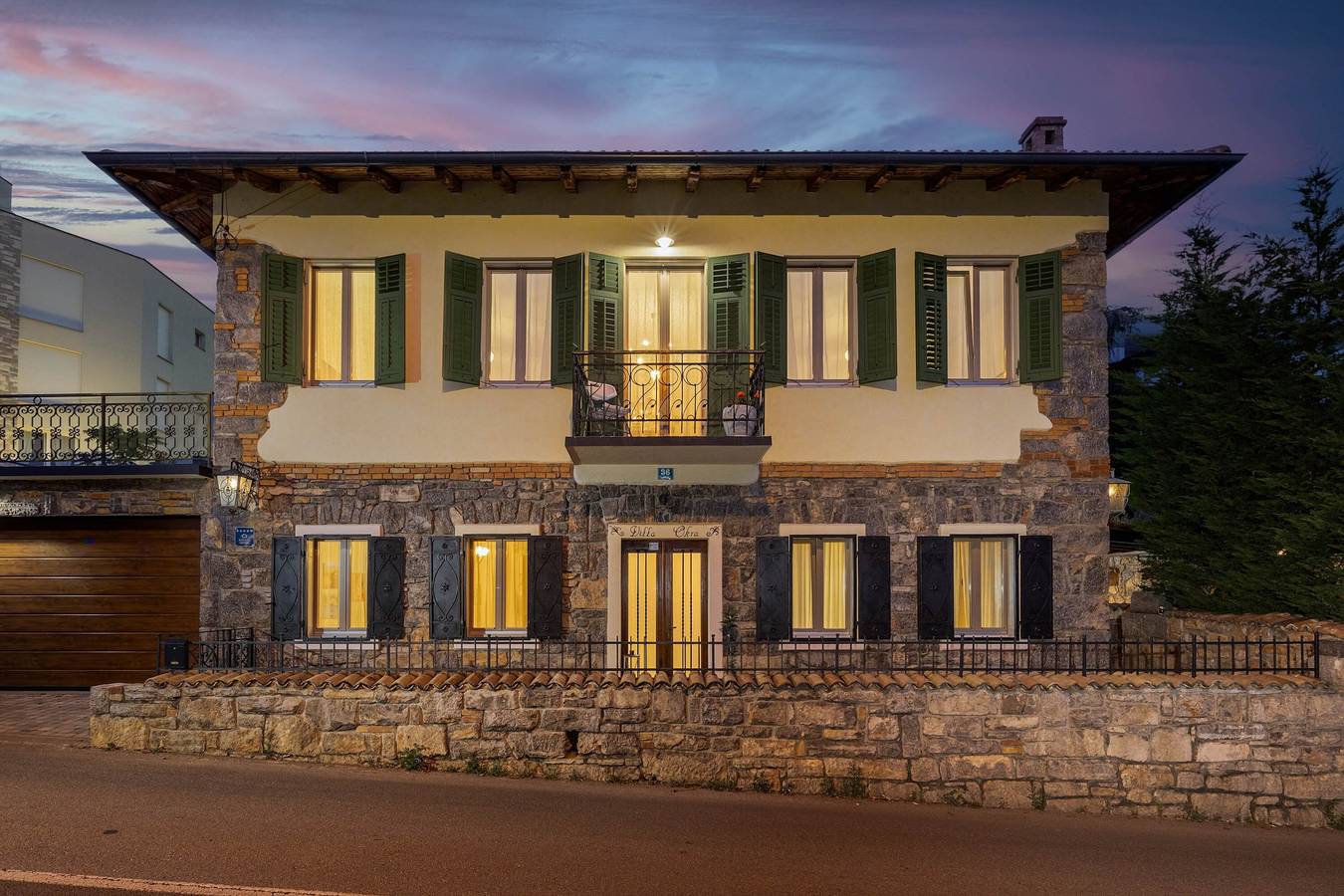 Villa Okra With Pool in Icici, Opatija Riviera