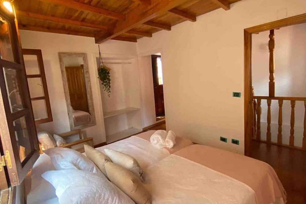 House Of Fire in Cudillero, Costa Verde (Spain)