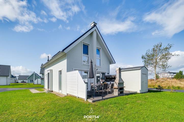 Ferienhaus für 5 Personen, mit Sauna und Garten