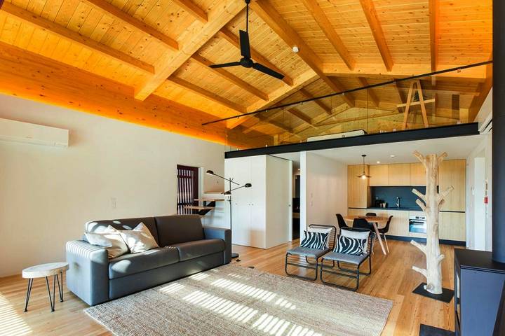 Gîte pour 4 personnes, avec piscine ainsi que vue et jardin à Arouca - 4