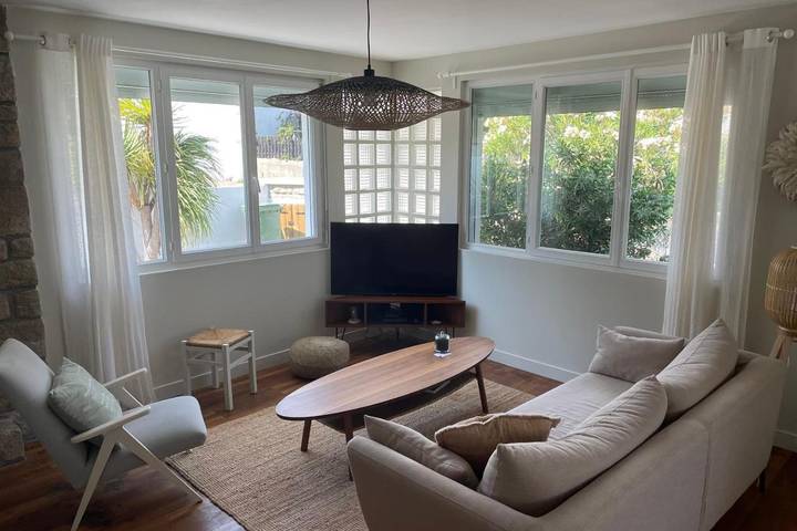 Maison de vacances pour 6 personnes, avec jardin à Quiberon