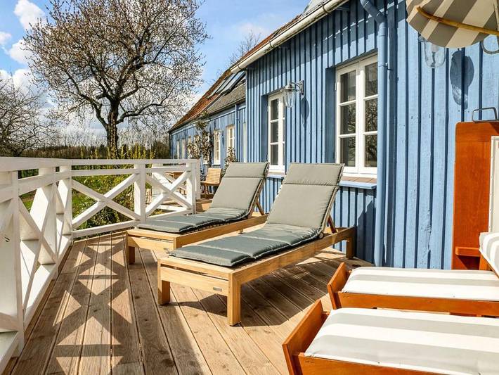Ferienhaus für 4 Personen, mit Terrasse und Garten sowie Sauna und Ausblick in Esgrus - 2