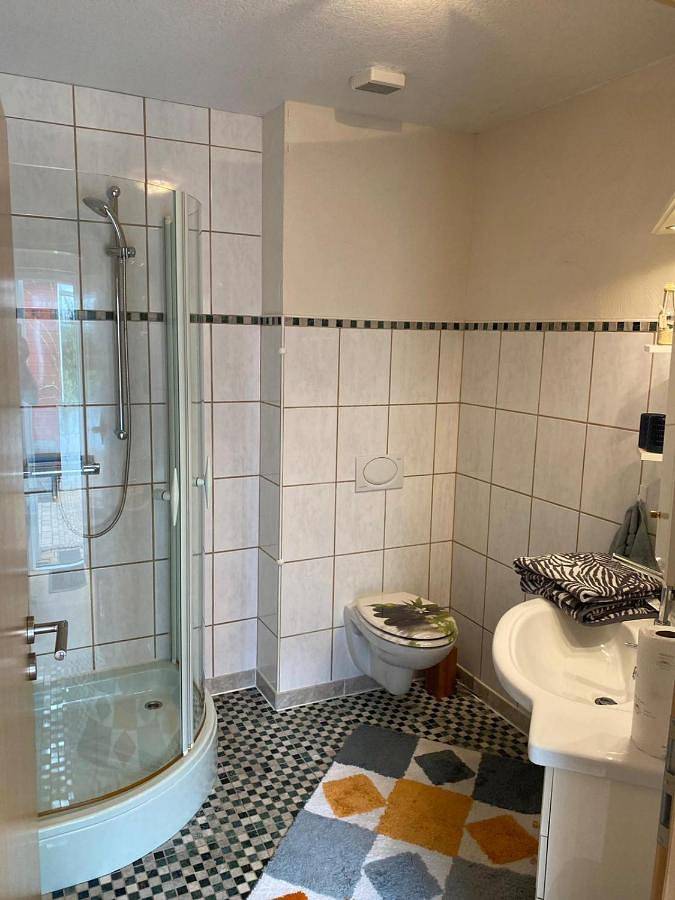 Ferienwohnung für 3 Personen, mit Terrasse und Garten in Bad Frankenhausen - 3