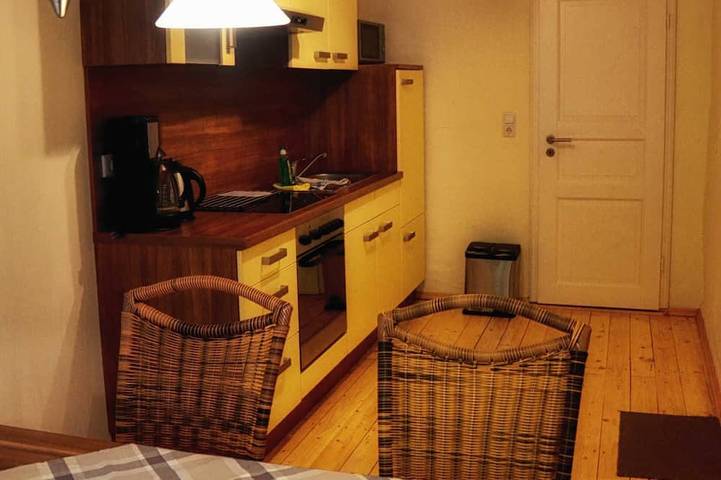 Ferienwohnung für 3 Personen, mit Garten - 1