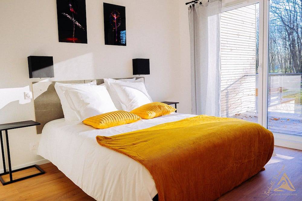 Apartamento entero, Gîtes 2 personnes au pied de la forêt de Camors - Le Chêne in Camors, Region de Lorient