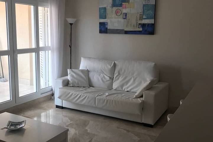 Ganze Wohnung, Luxury Penthouse with fantastic Golf Views in Almerimar, El Ejido