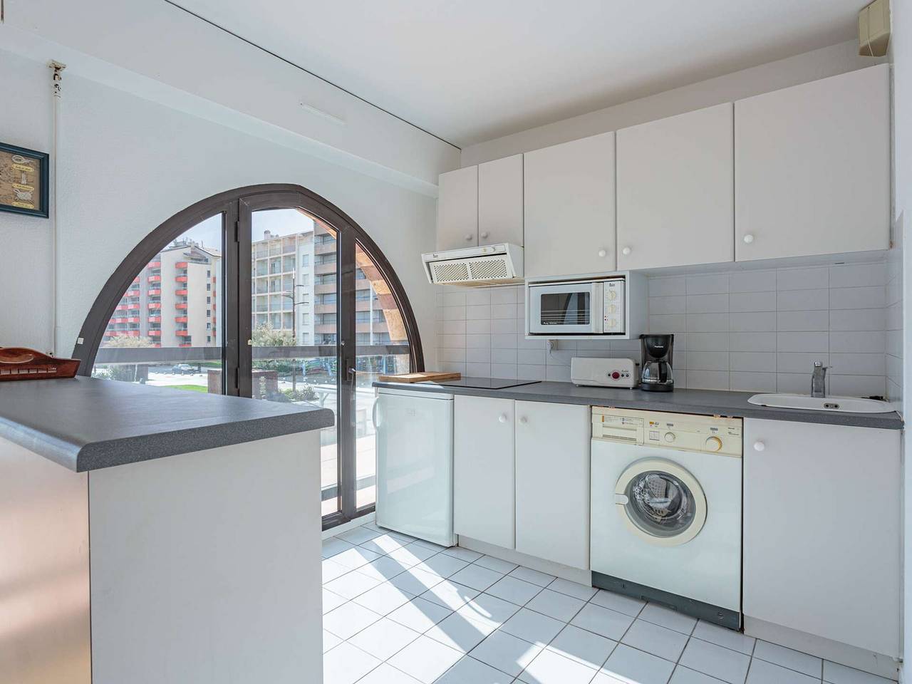 Ganze Wohnung, Meerblick-Apartment mit Parkplatz in Hendaye in Hendaye, Bayonne und Umgebung