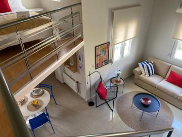 Ferienwohnung für 4 Personen, mit Balkon in Kavala Gemeinde