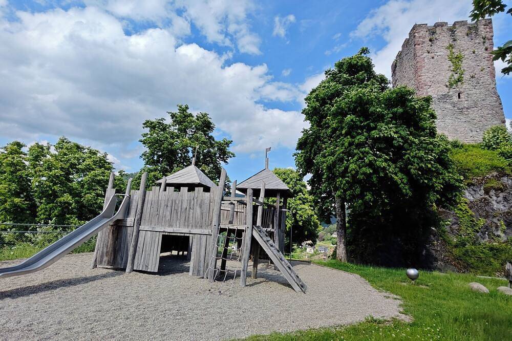 Ganze Wohnung, Schwarzwaldraum Schlossblick in Hornberg, Mittlerer Schwarzwald