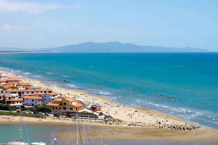 Appartamento intero, Appartamento Anna 100 m dal mare in Castiglione della Pescaia, Provincia di Grosseto