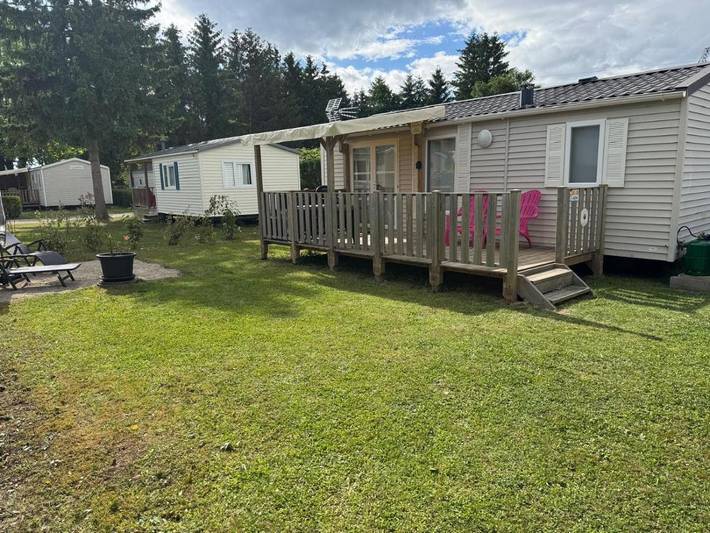 Location de vacances pour 4 personnes, avec vue et jardin ainsi que bassin pour enfant et piscine, animaux acceptés à Boofzheim - 2