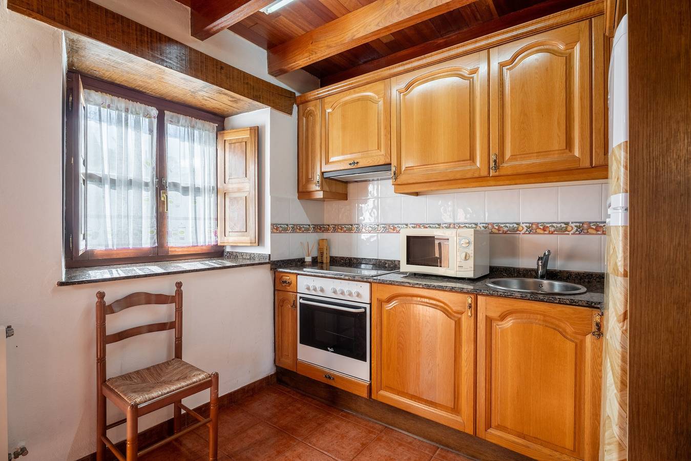 Ganze Wohnung, Apartment 'Casa Collado Sto Tomas 2' mit Bergblick und Gemeinschaftsterrasse in Parres, Costa Verde (Spanien)