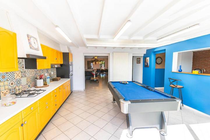 Location de vacances pour 8 personnes, avec Terrasse à Armbouts-Cappel