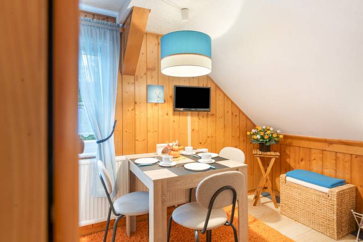 Appartement entier, Pension Kaufmann / Appartement de vacances 1 à 3 personnes à Oberwiesenthal in Oberwiesenthal, Monts Métallifères