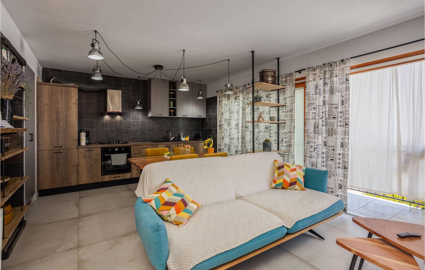 Ganze Ferienwohnung, Ferienwohnung für 2 Personen mit Terrasse in Palit, Rab