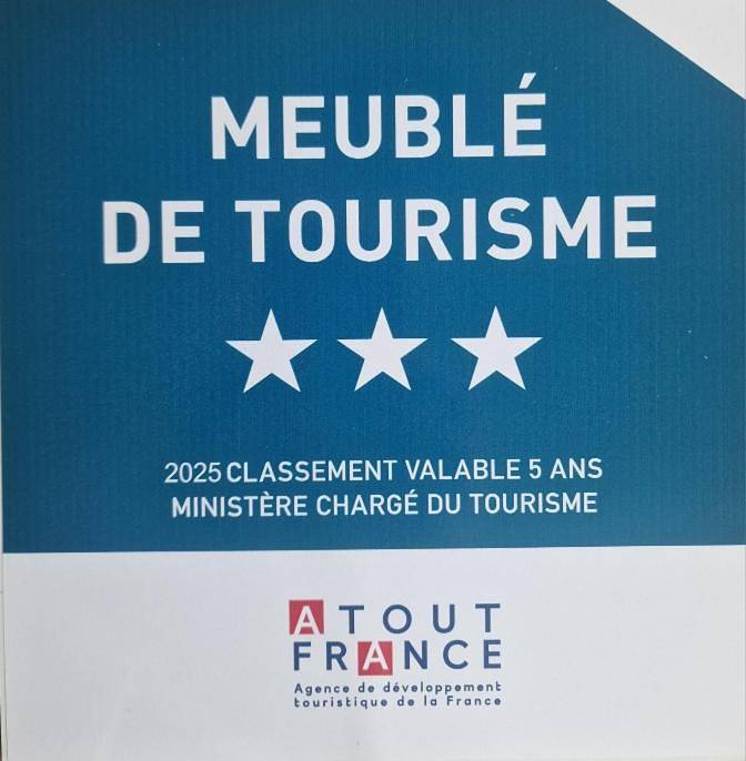 Appartement entier, La douceur voironnaise classé 3 étoiles in Voiron, Isère
