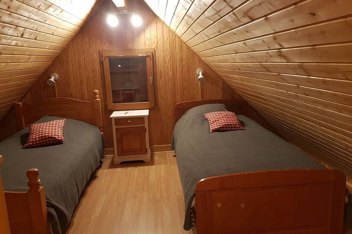 Chalet pour 4 personnes, avec balcon et jardin dans Lac des Settons - 3