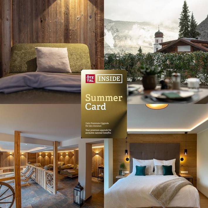 Hotel voor 4 personen, with uitzicht and tuin as well as sauna in Sautens