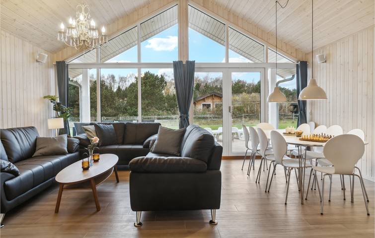 Ferienhaus für 10 Personen, mit Sauna und Whirlpool sowie Terrasse in Lolland-Falster - 4