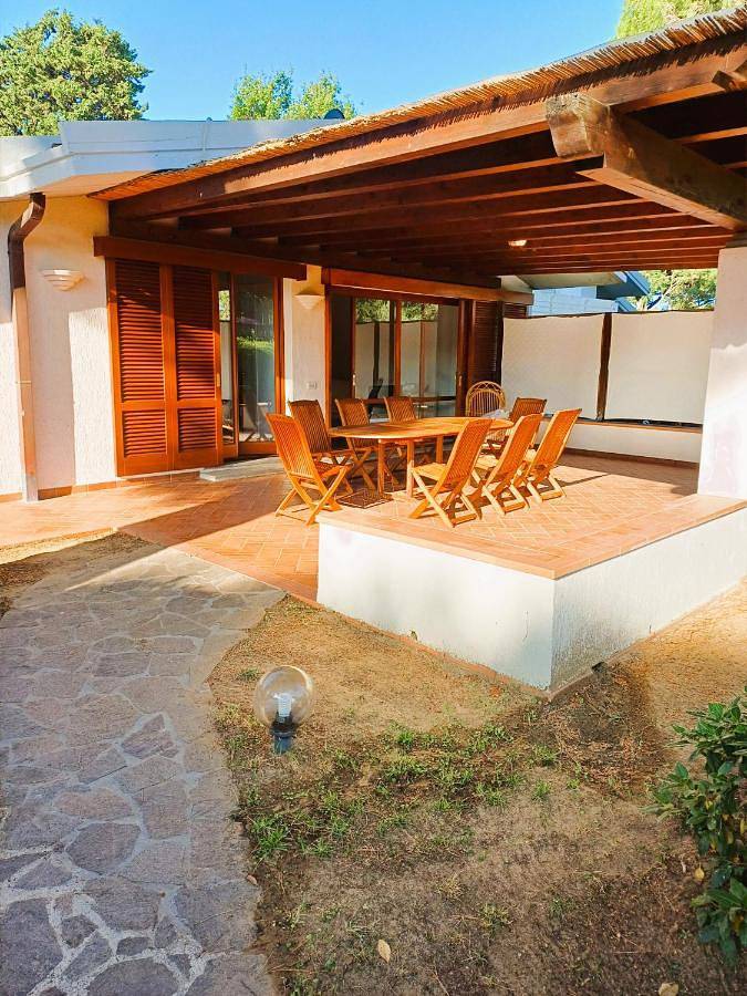 Villa für 6 Personen, mit Garten in Castiglione della Pescaia