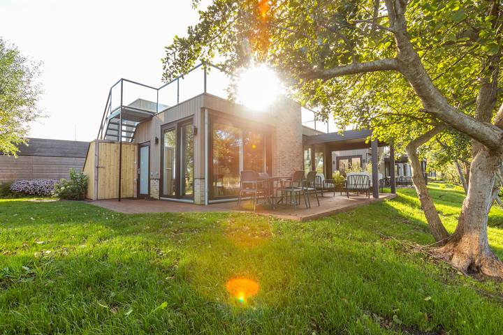 Ferienhaus für 4 Personen, mit Balkon/Terrasse und Terrasse sowie Garten in Overijssel - 2