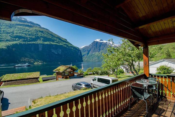 Bungalow für 4 Personen, mit Garten und Ausblick in Norwegen - 3