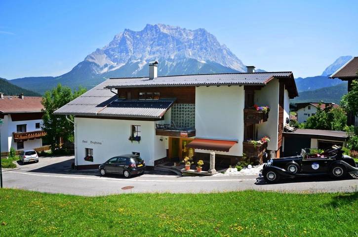 BnB für 2 Personen, mit Balkon und Terrasse in Lermoos