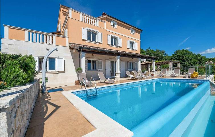 Ferienhaus für 12 Personen, mit Terrasse und Garten sowie Sauna und Whirlpool in Moscenicka Draga - 4